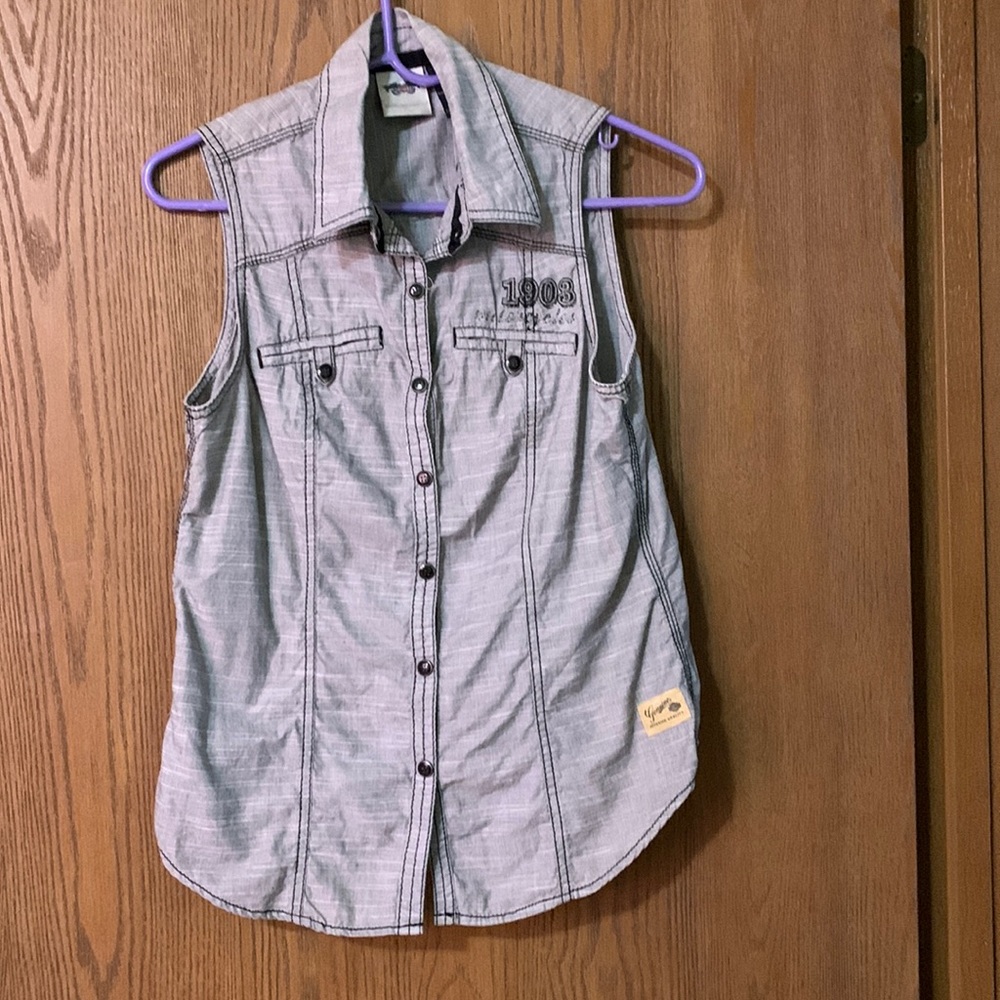 Ladies Harley Davidson top